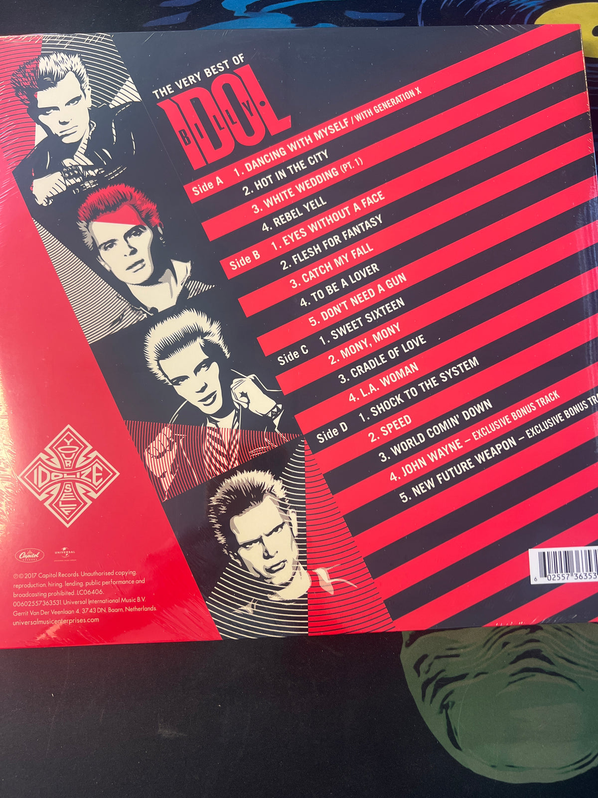 BILLY IDOL - the very best of