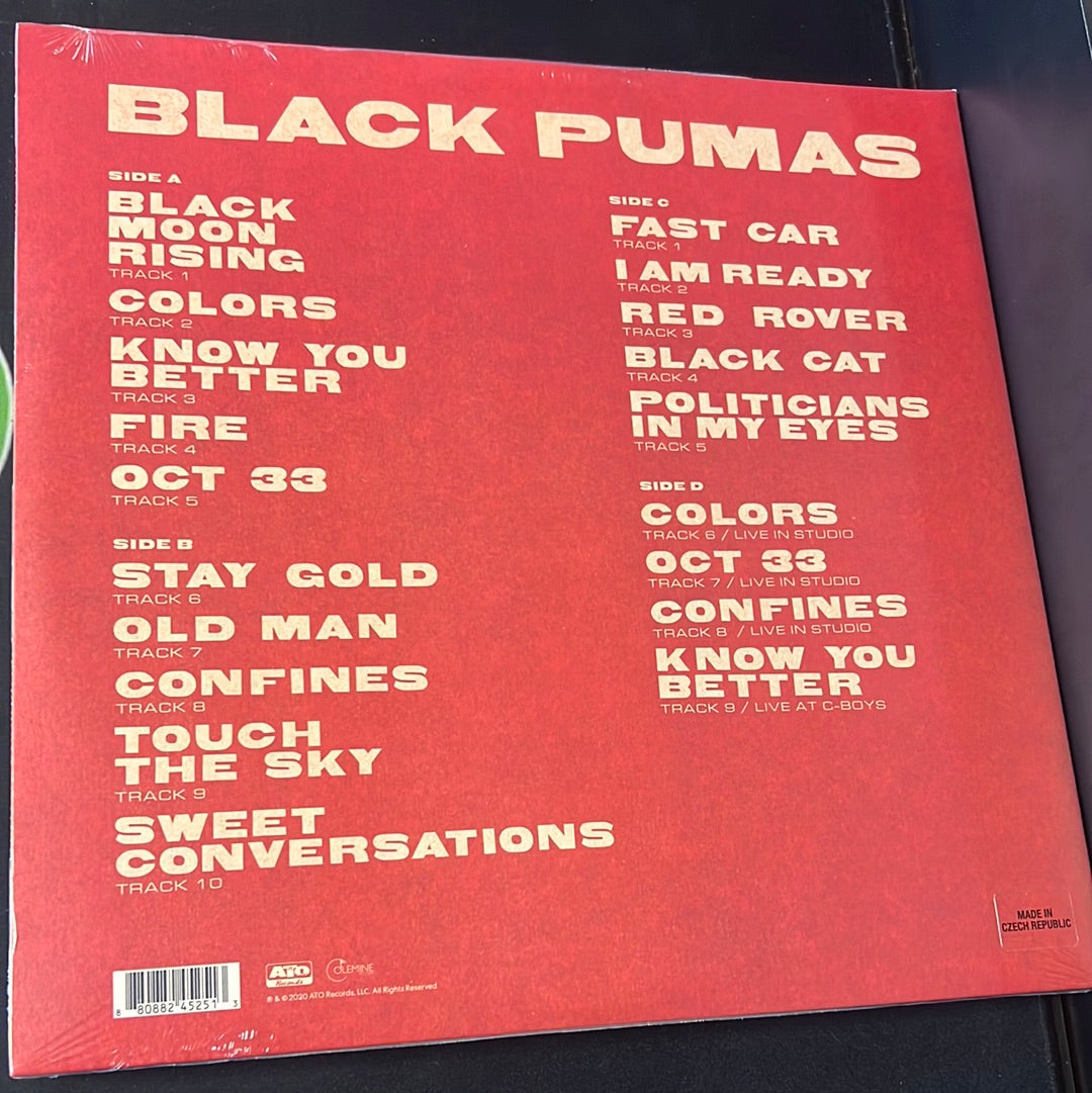 BLACK PUMAS - Black Pumas