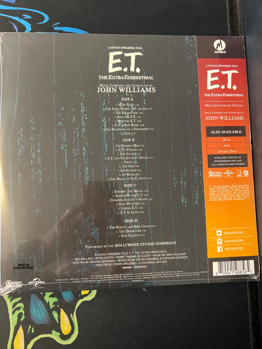 E.T. THE EXTRA TERRESTRIAL - John Williams