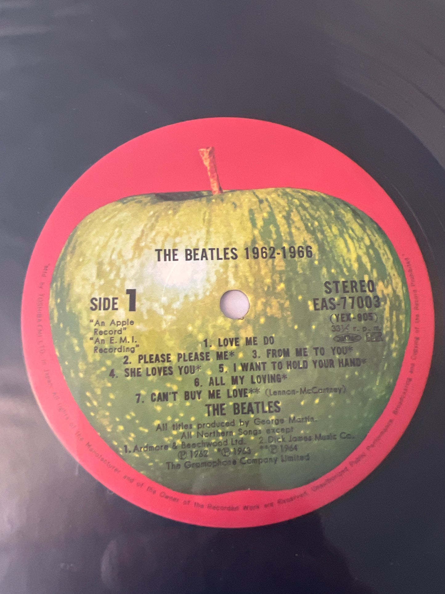 THE BEATLES - 1962-1966