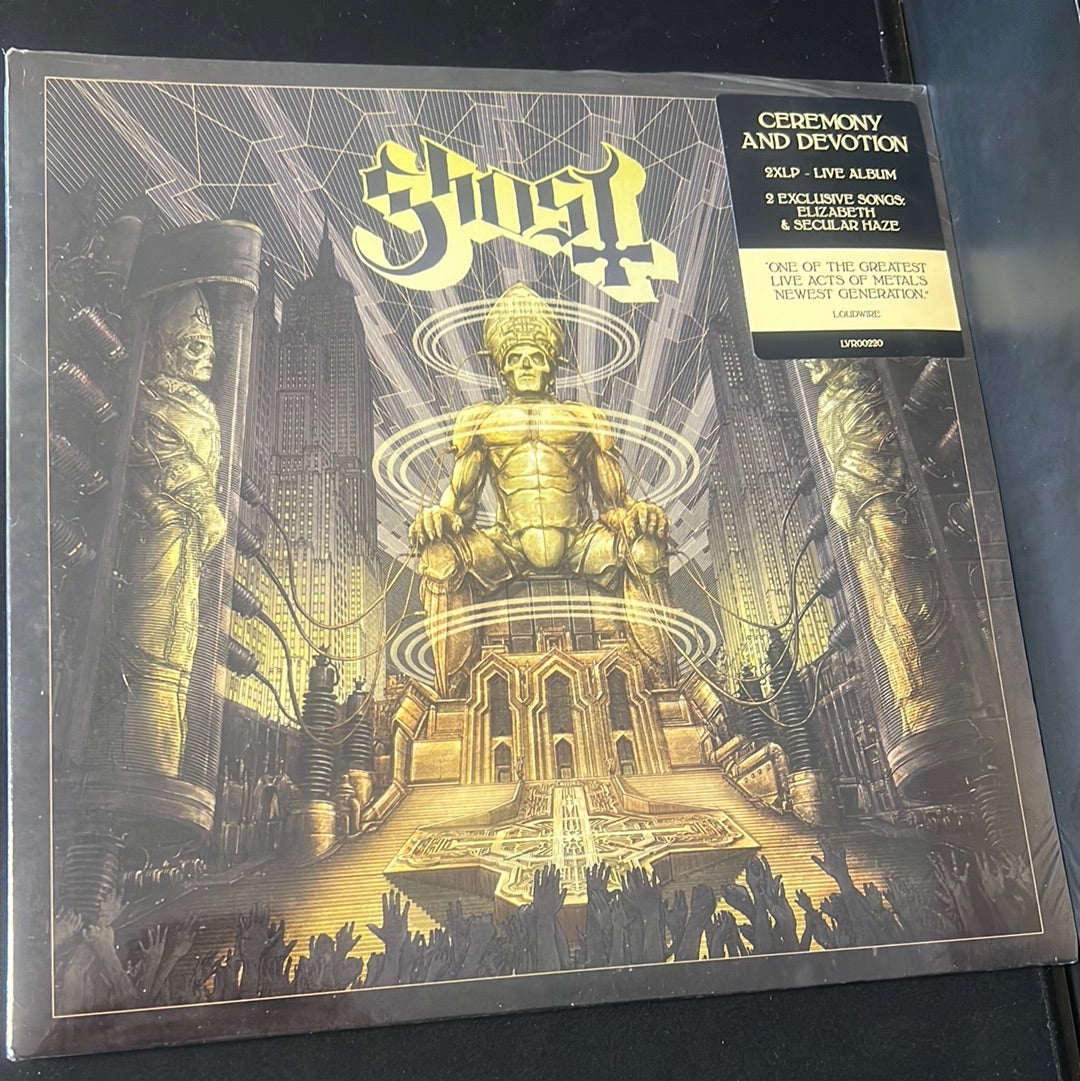 GHOST - ceremony and devotion