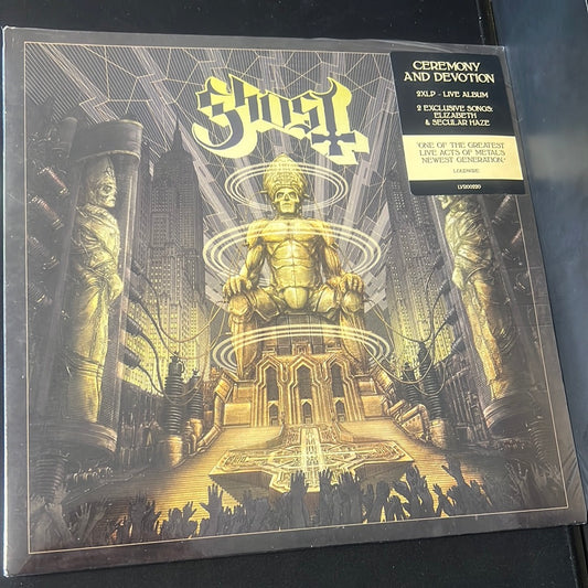GHOST - ceremony and devotion