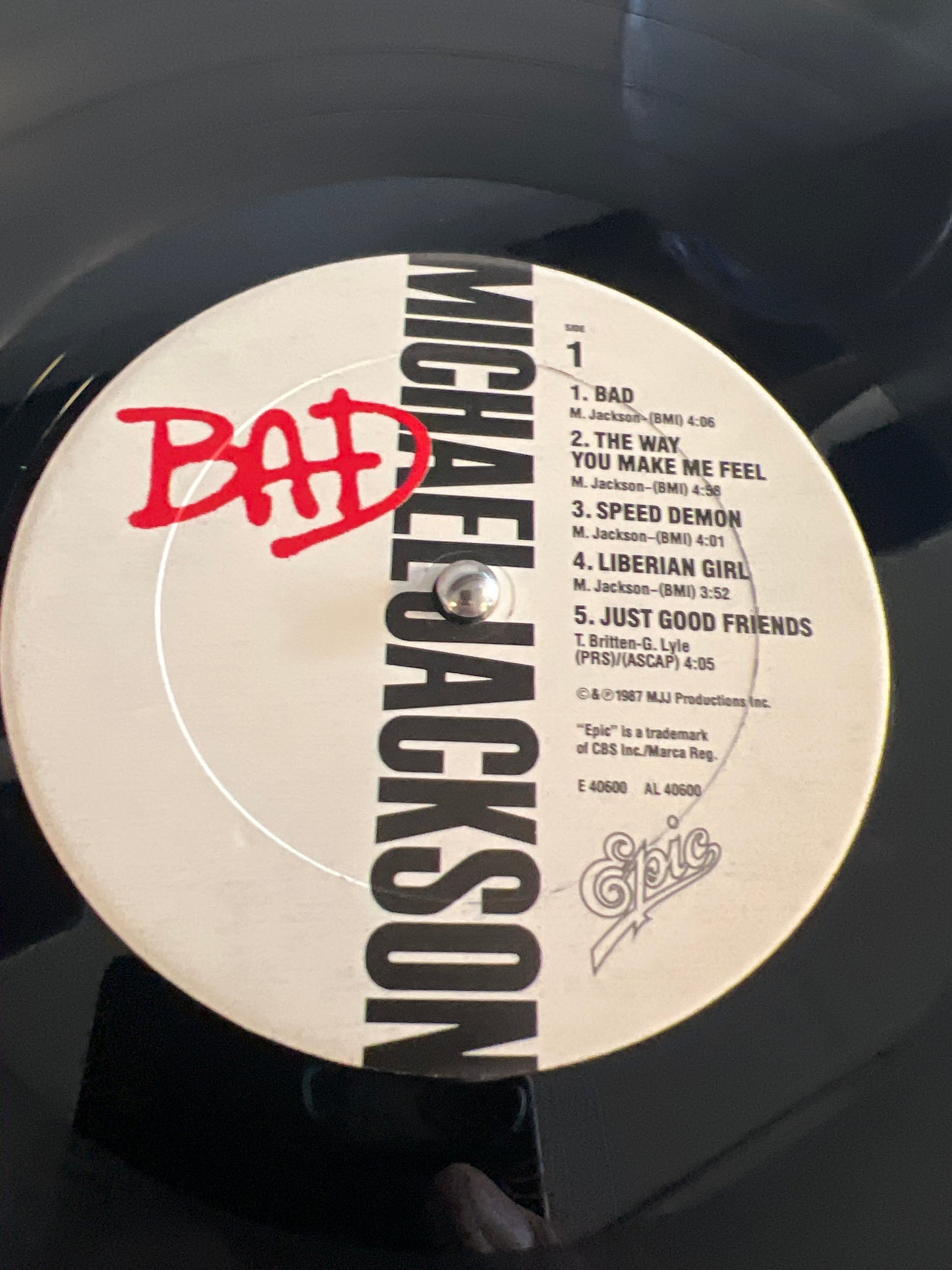 MICHAEL JACKSON - bad