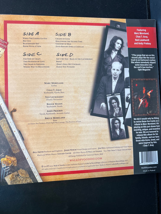 WALL OF VOODOO - the lost tapes live