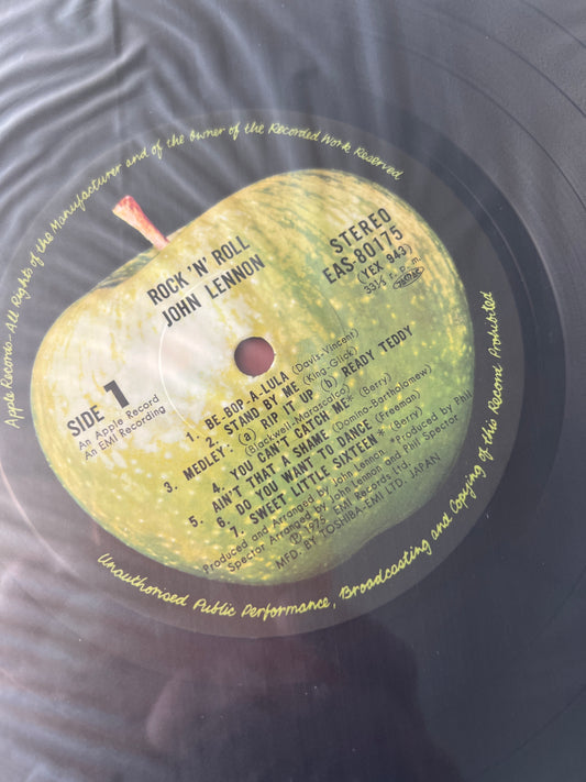 JOHN LENNON - rock ‘n’ roll