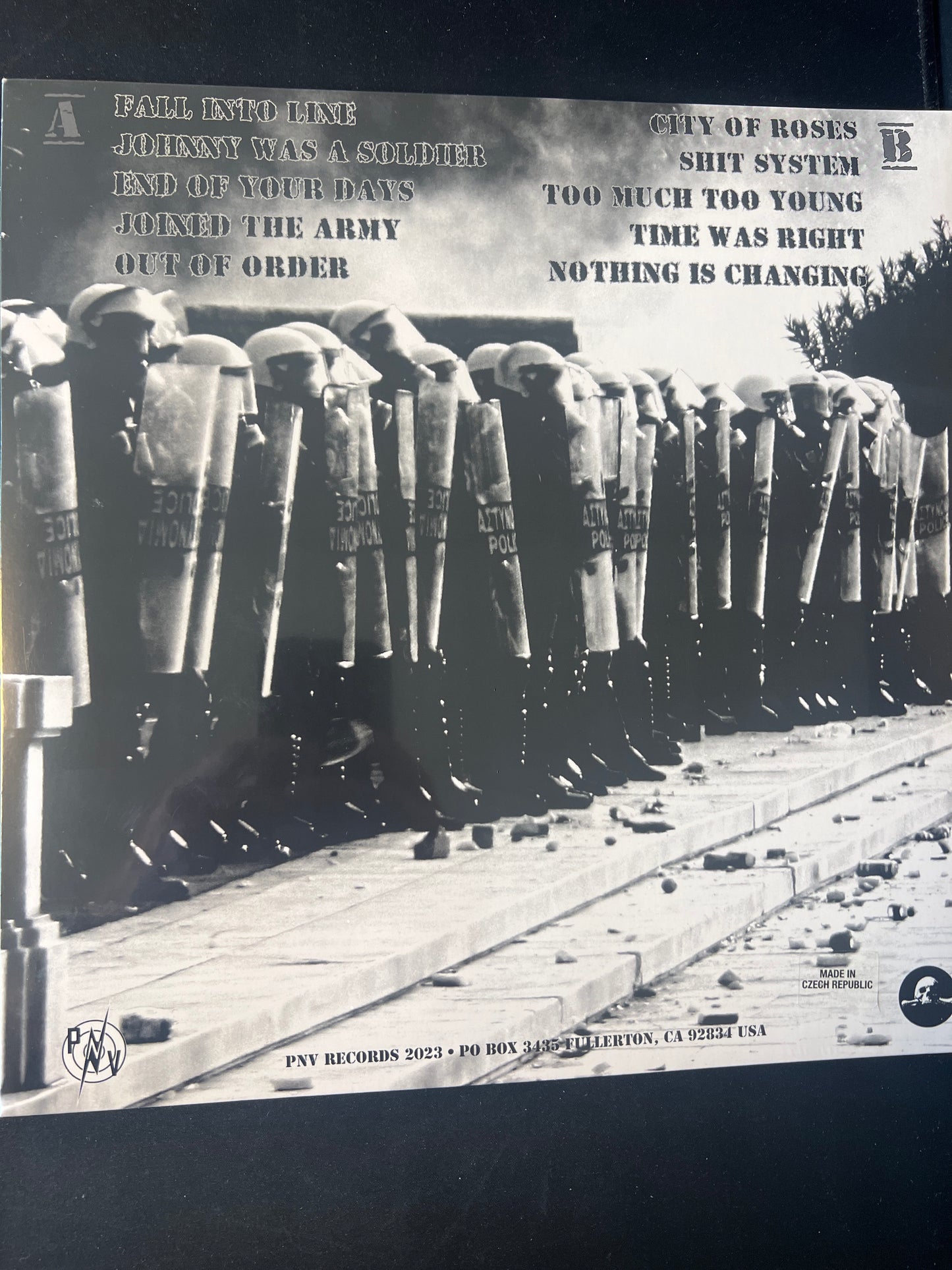 DEFIANCE - out of order