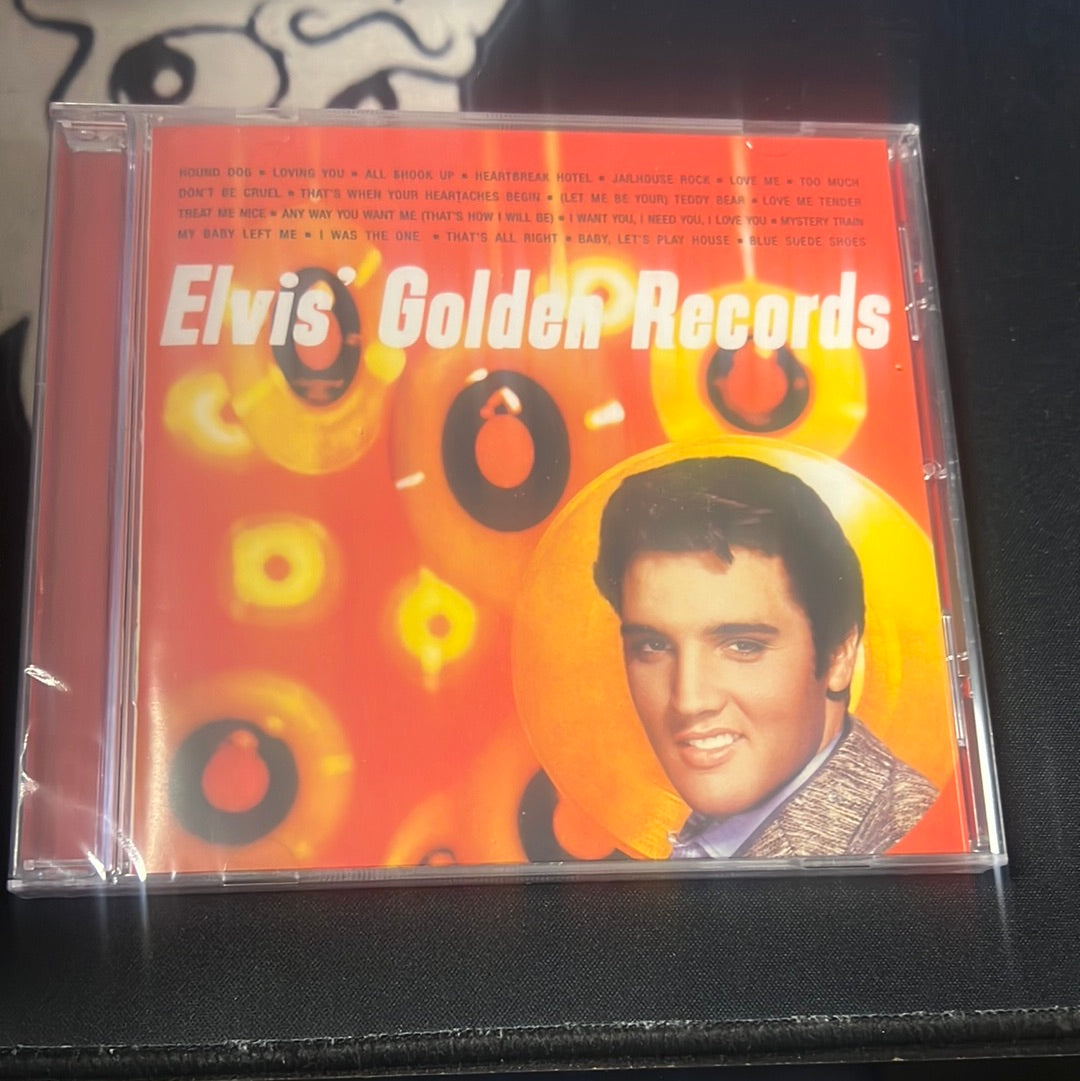 ELVIS PRESLEY - Elvis Golden Records