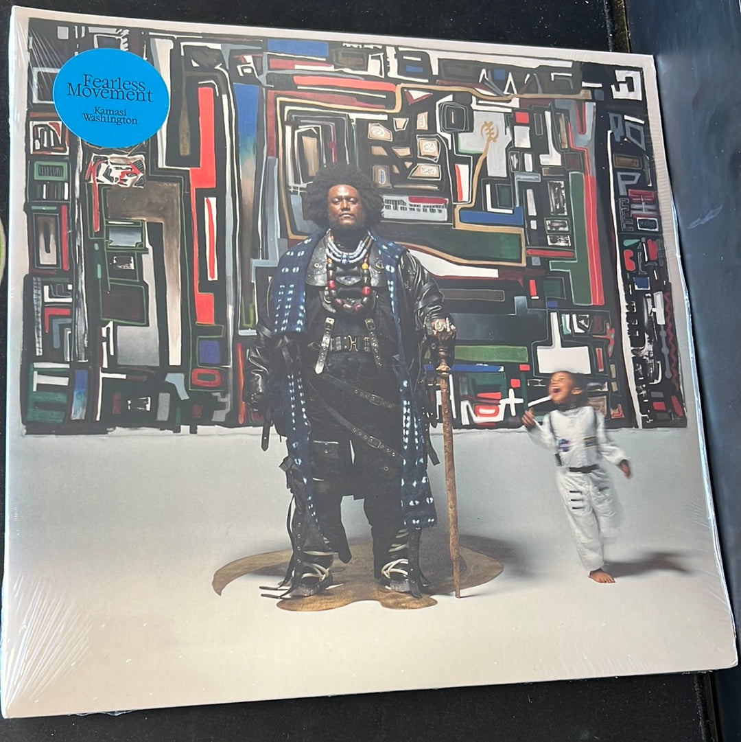 KAMASI WASHINGTON - fearless movement
