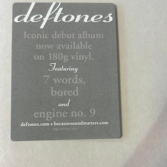 DEFTONES - adrenaline