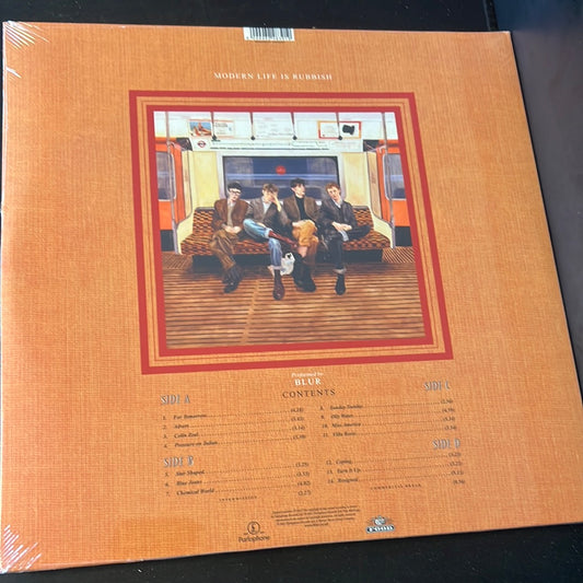 BLUR - modern life is rubbish