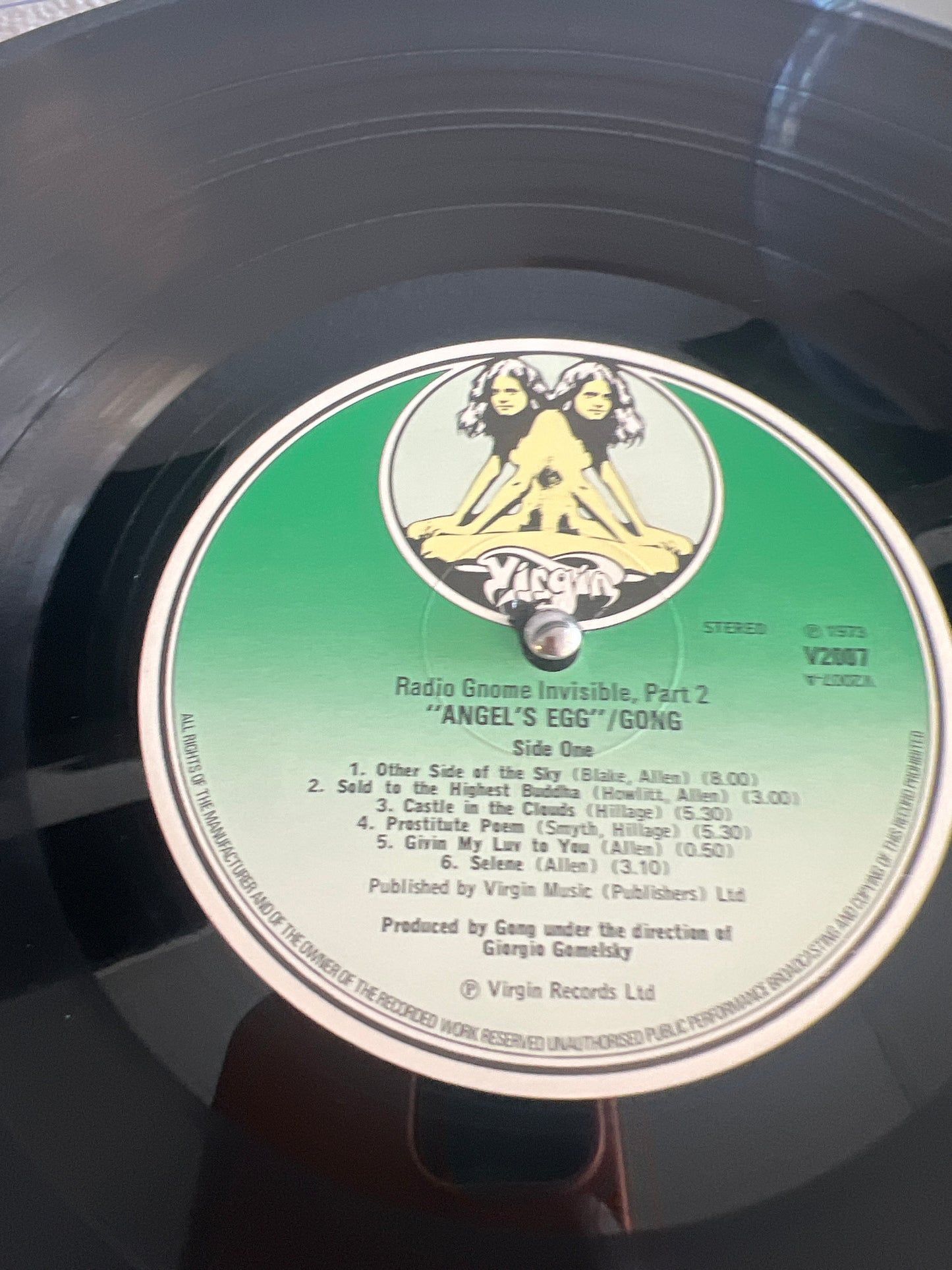 GONG - angels egg