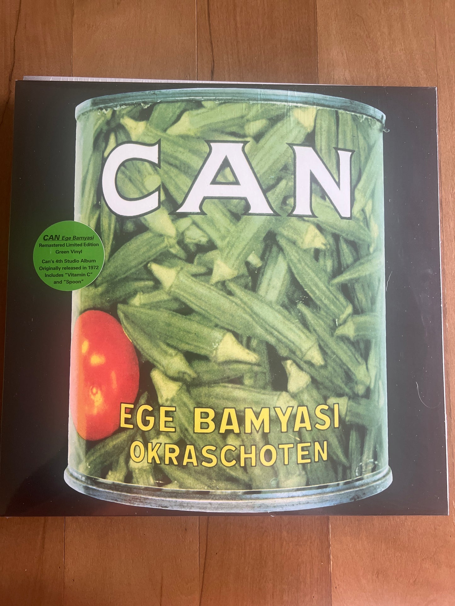 CAN - Ege Bamyasi