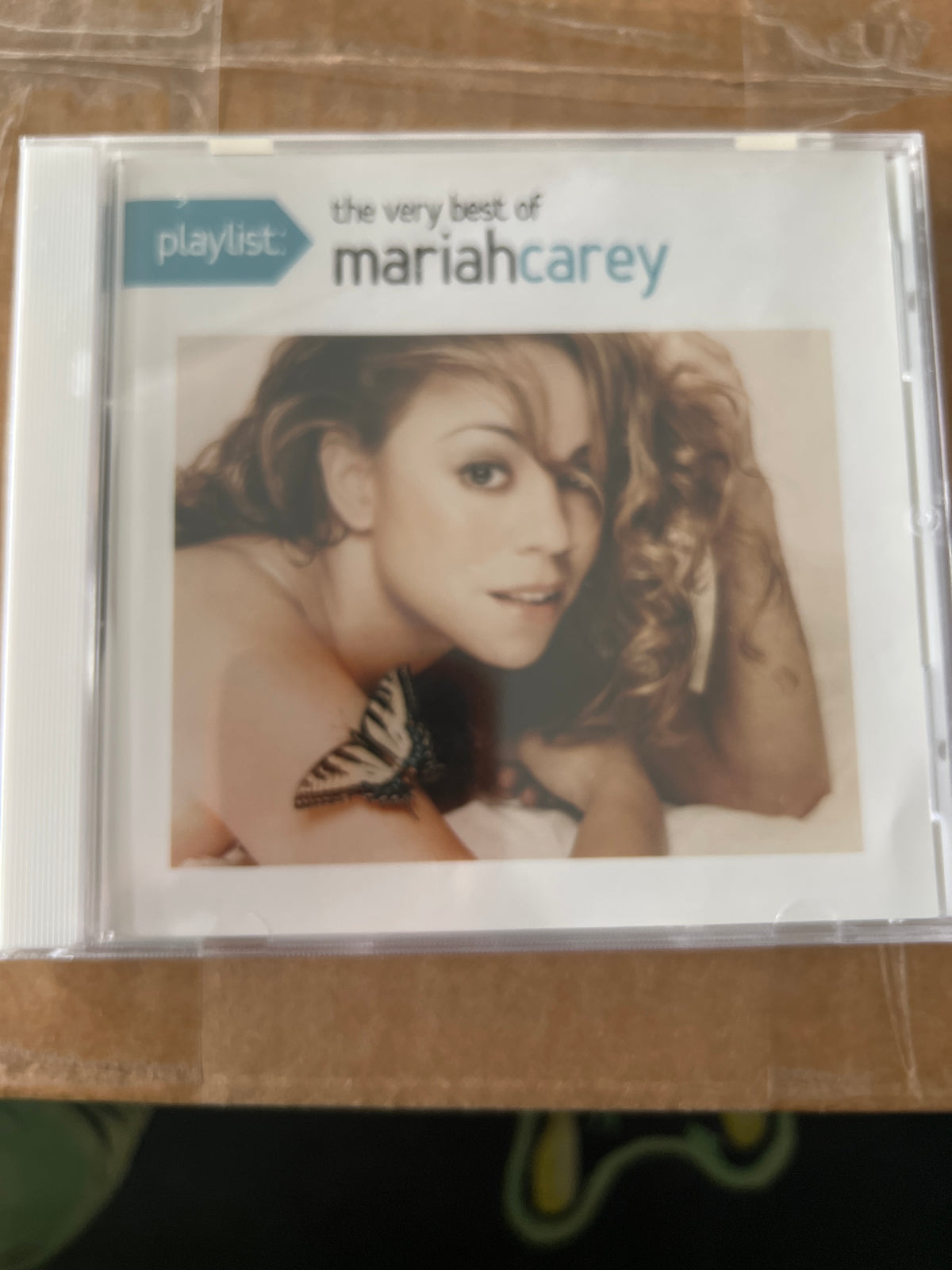 MARIAH CAREY - the very best of