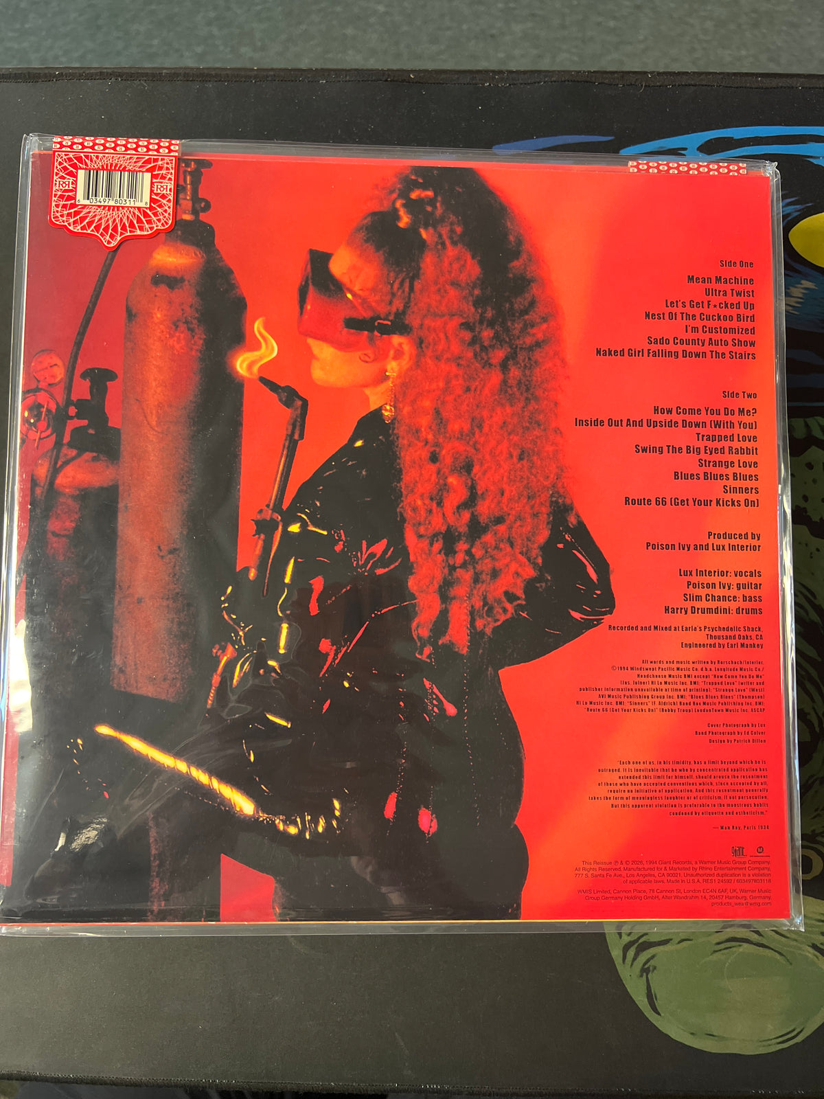 THE CRAMPS - flame job
