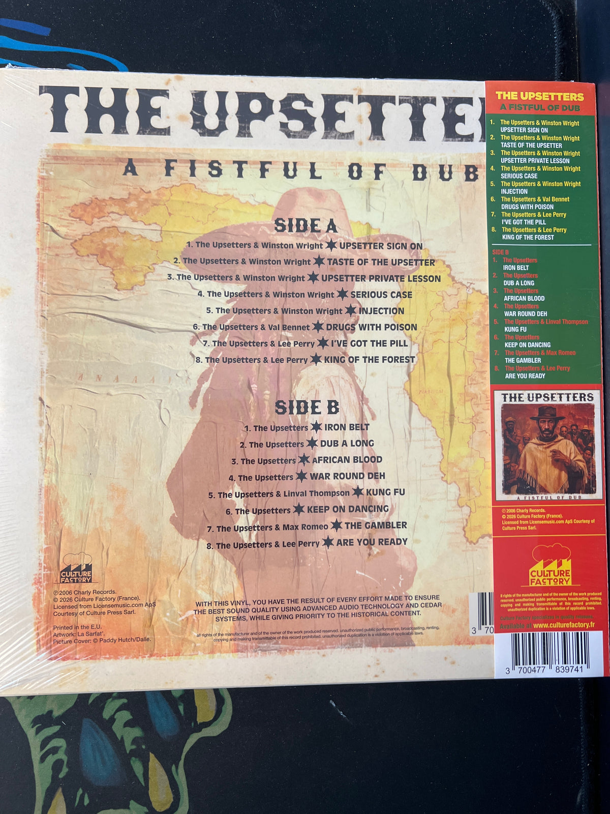 THE UPSETTERS - a fistfull of dub