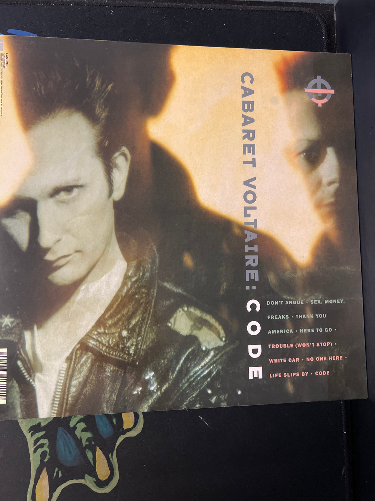 CABARET VOLTAIRE - code (limited edition marbled vinyl)