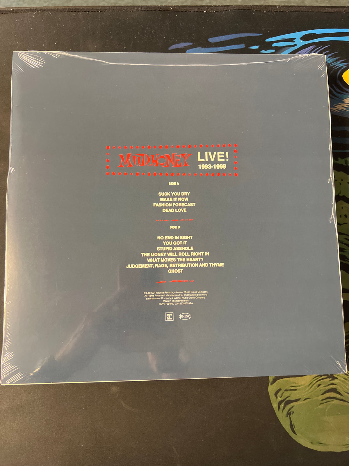 MUDHONEY - live! 1993-1998