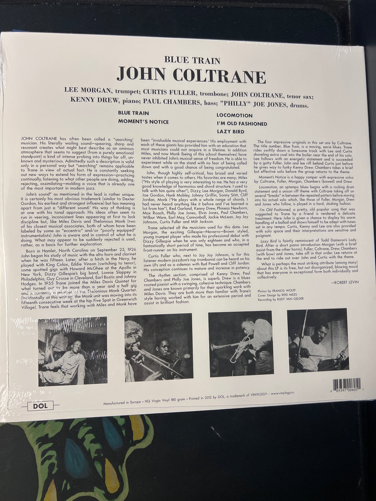 JOHN COLTRANE - blue train