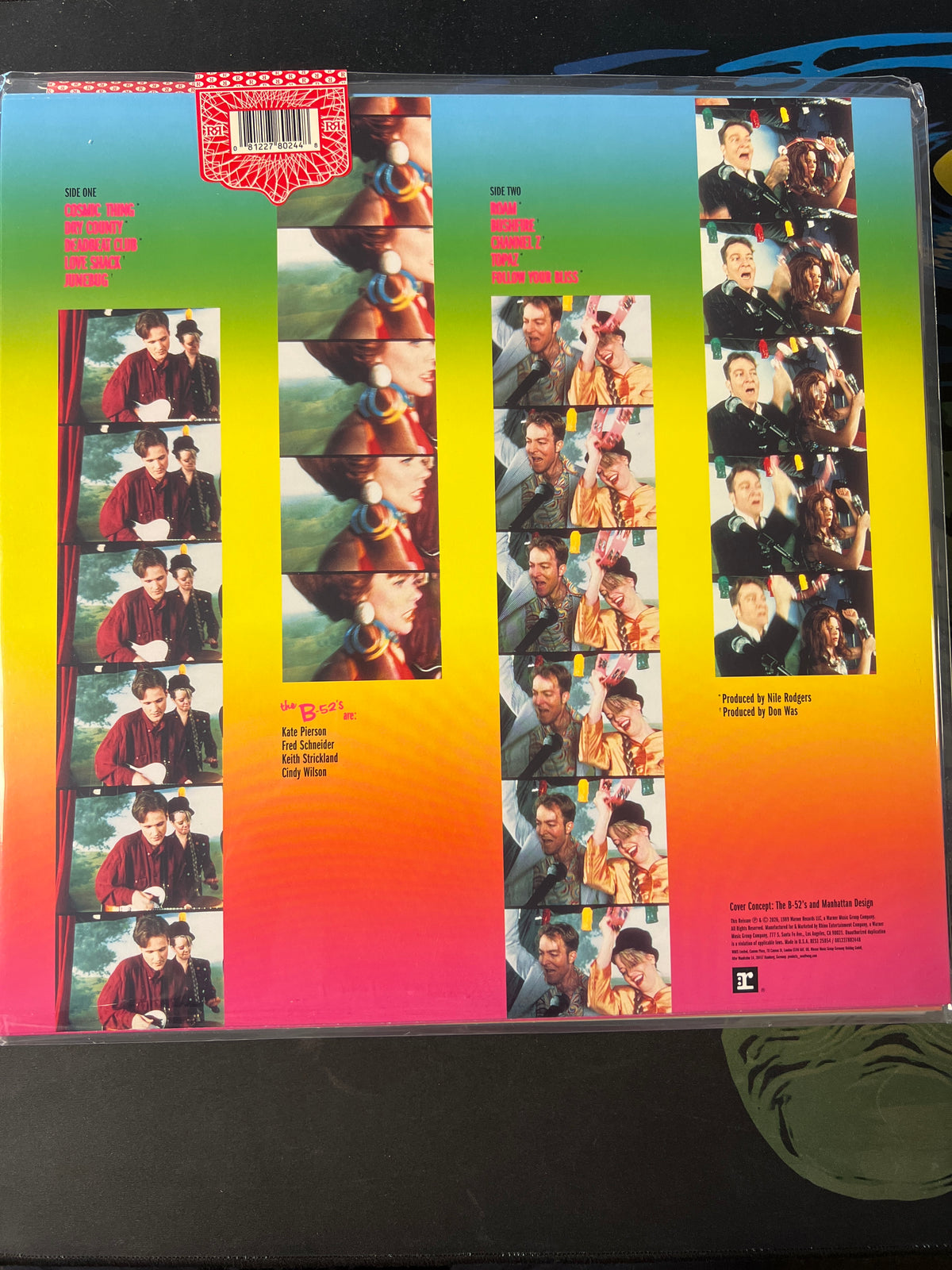 THE B-52’s - cosmic thing