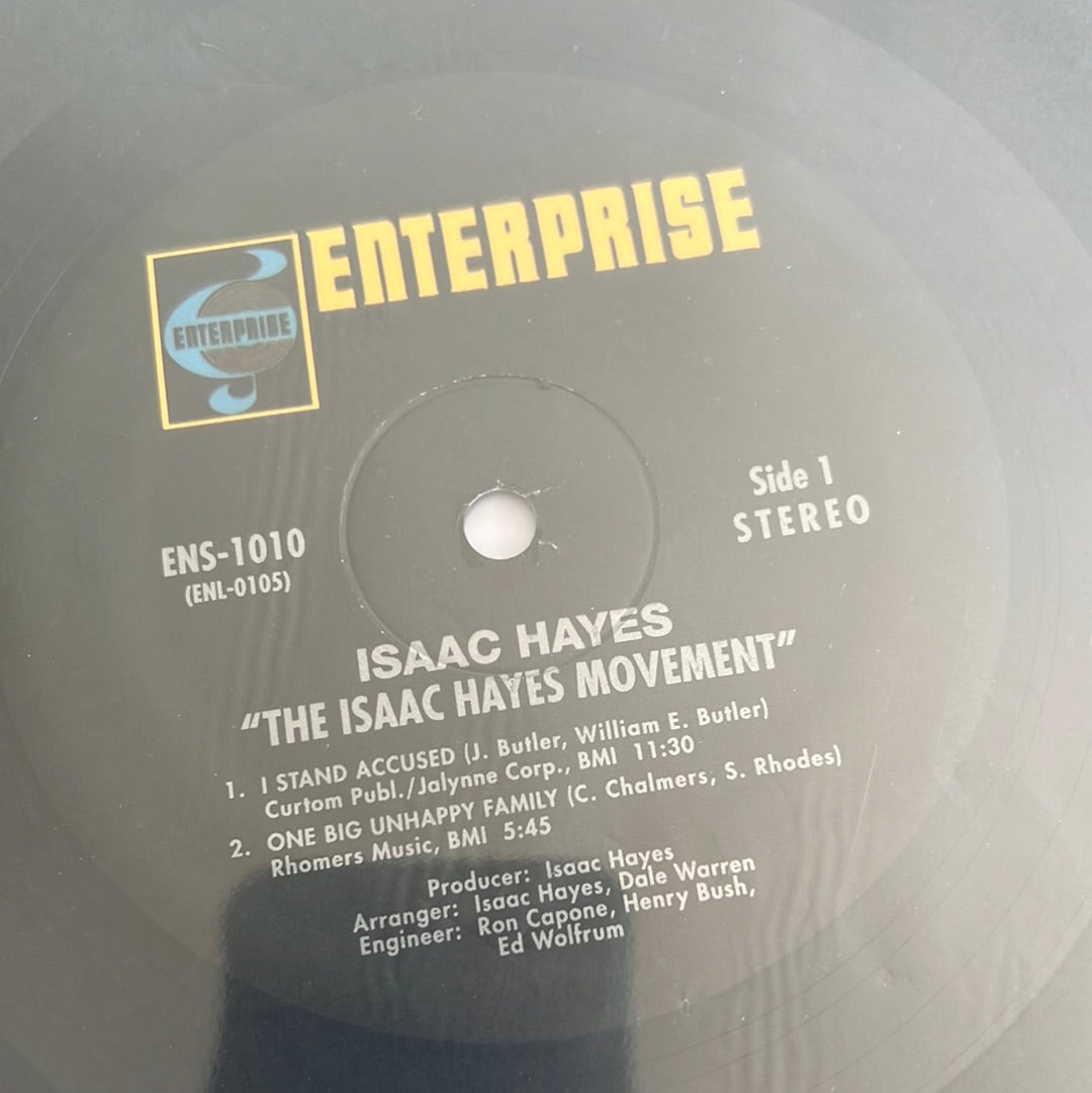 ISAAC HAYES - The Isaac Hayes Movement