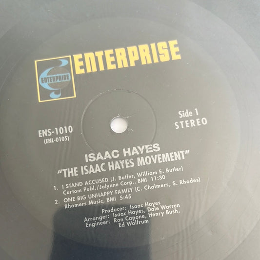 ISAAC HAYES - The Isaac Hayes Movement