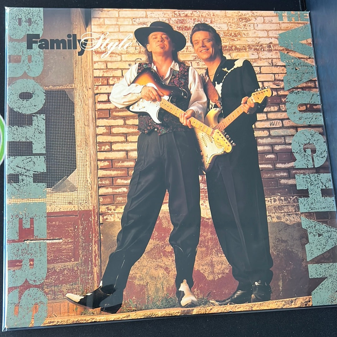 THE VAUGHAN BROTHERS - Family Style