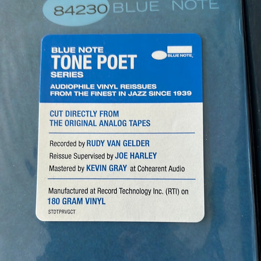 HANK MOBLEY - a caddy for daddy