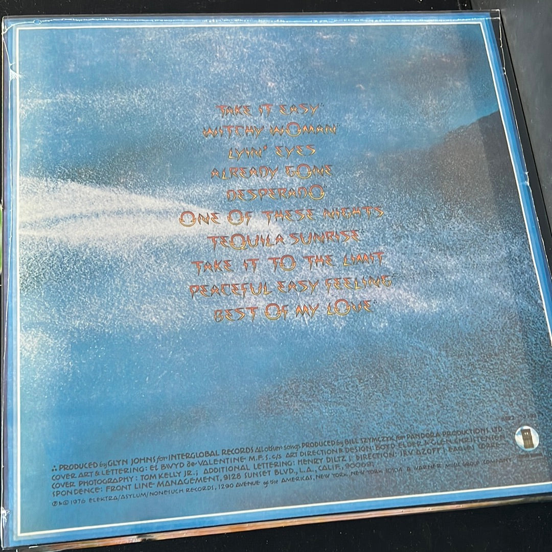 EAGLES - their greatest hits