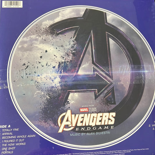 AVENGERS Endgame - Alan Silvestri