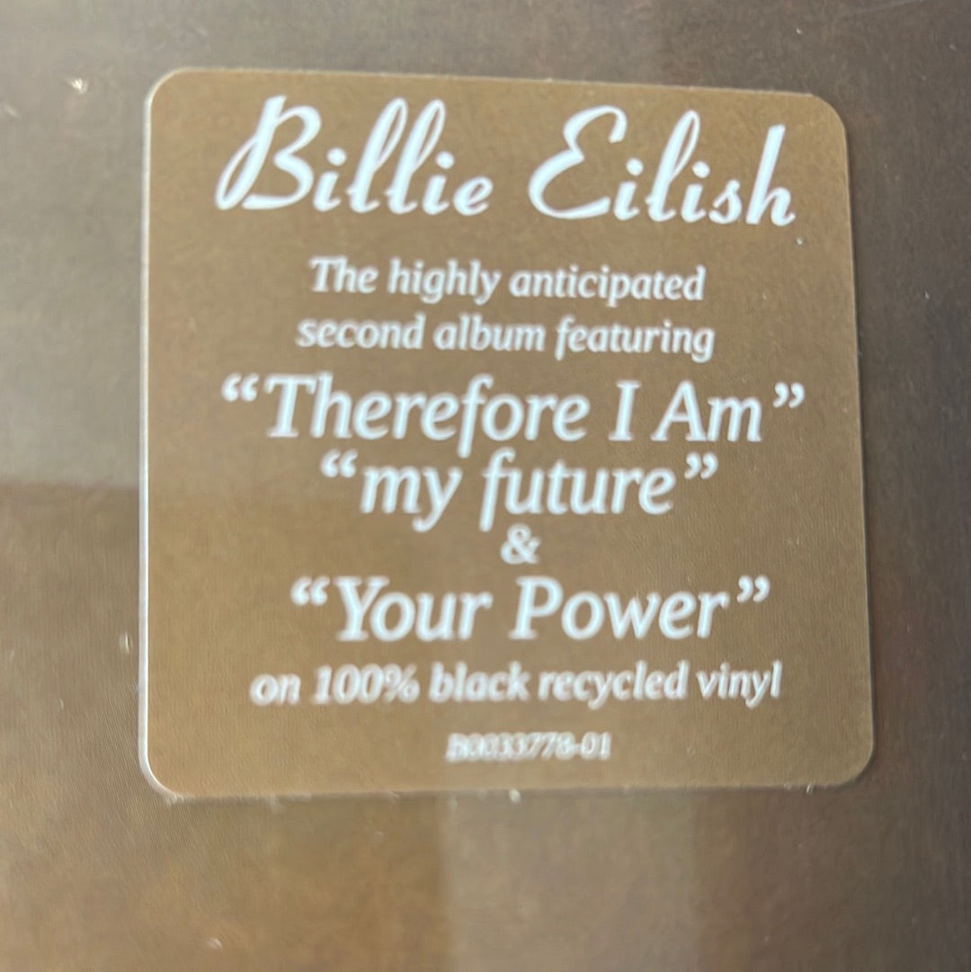 BILLIE EILISH - happier than ever