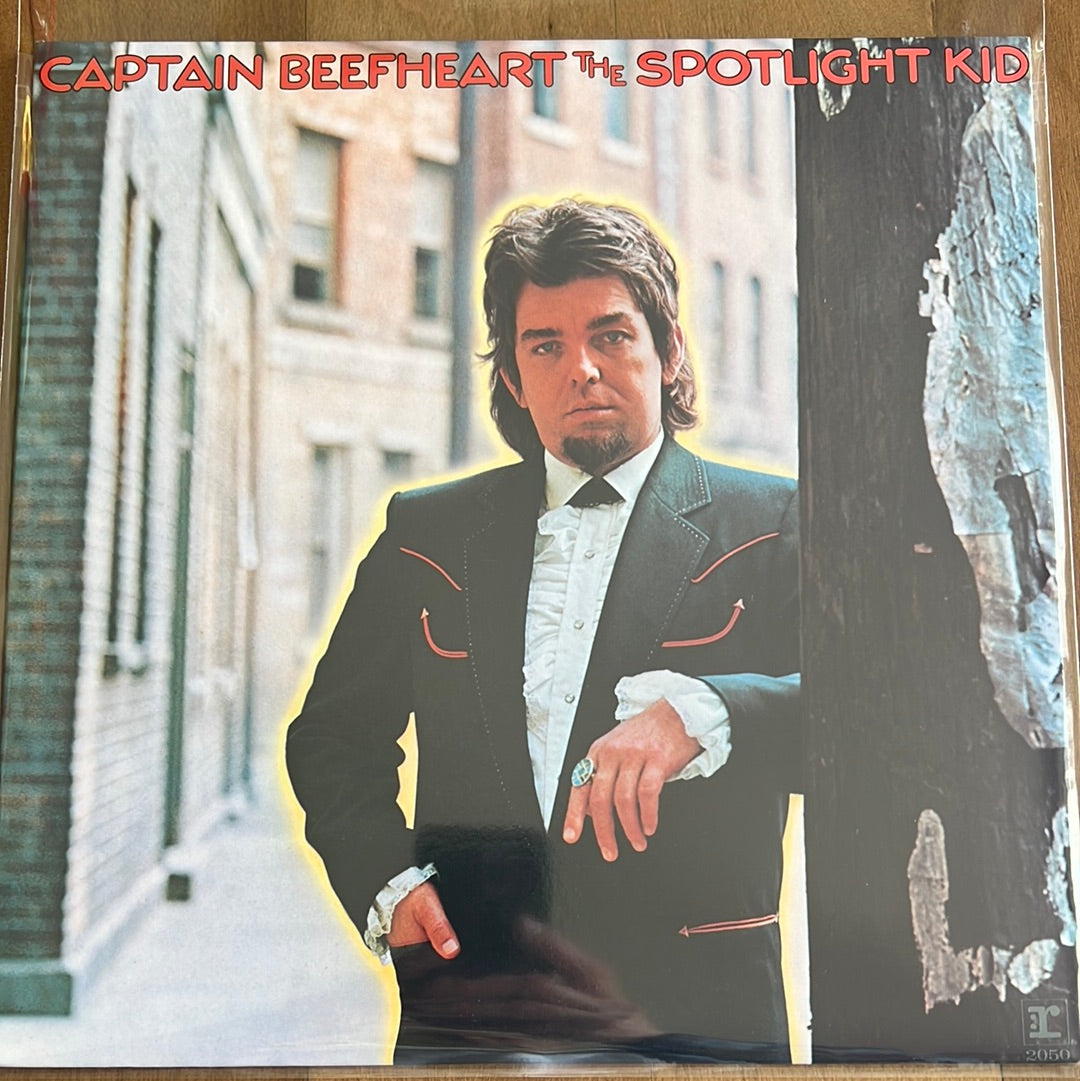 CAPTAIN BEEFHEART - the spotlight kid