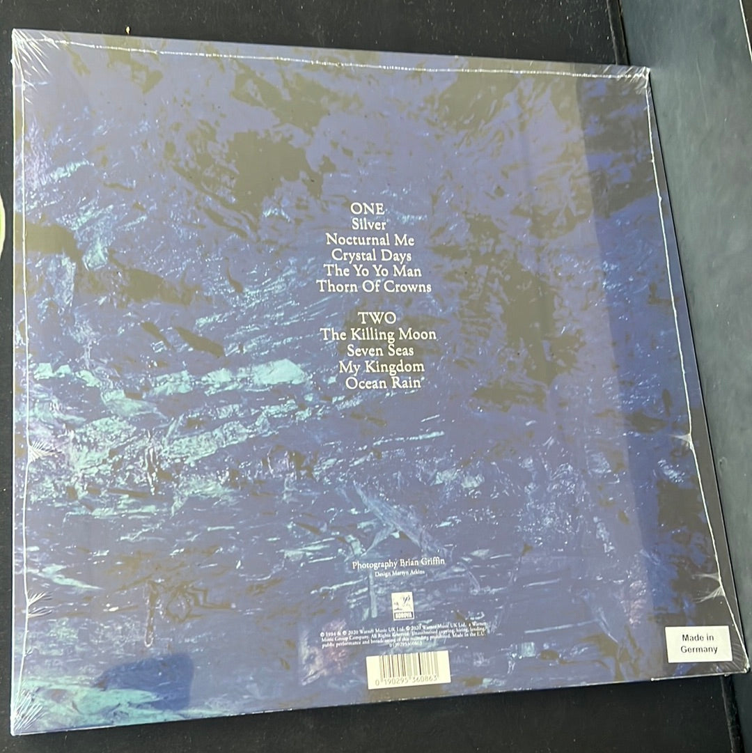 ECHO AND THE BUNNYMEN - ocean rain