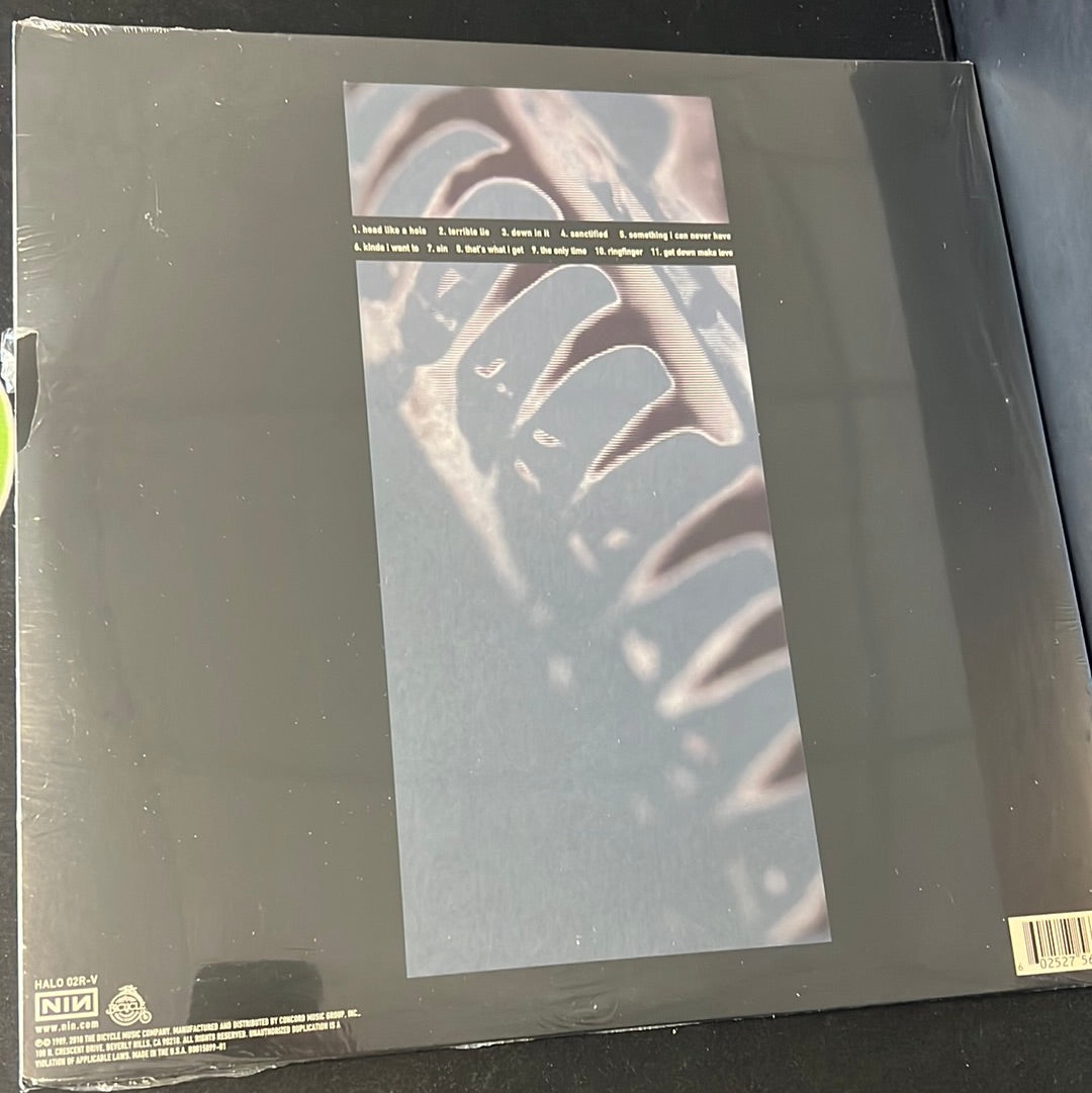 NINE INCH NAILS - pretty hate machine