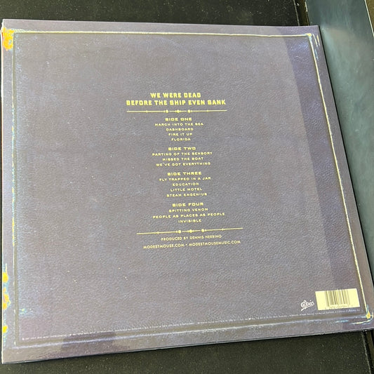 MODEST MOUSE - we were dead before the ship even sank