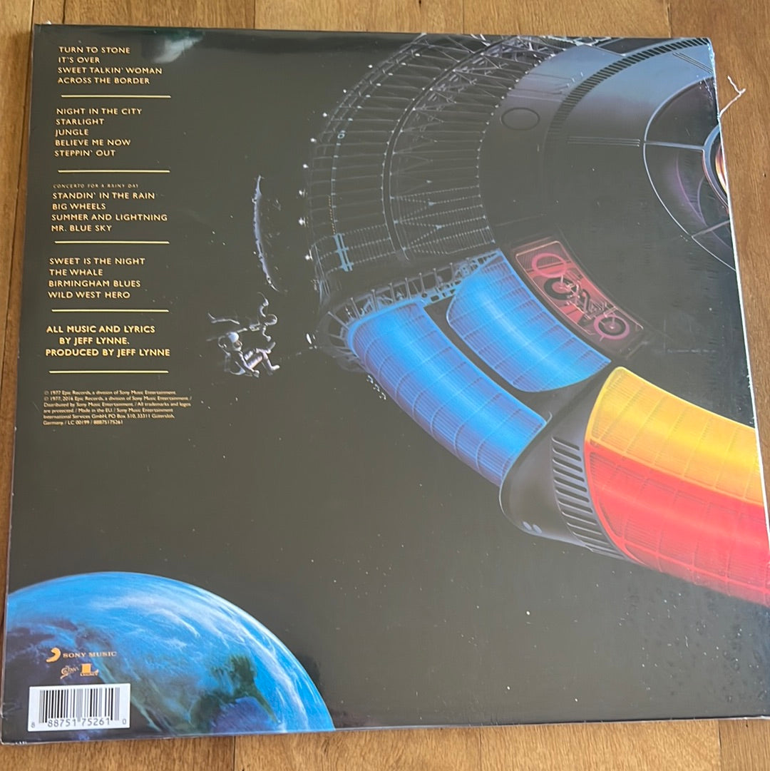 ELECTRIC LIGHT ORCHESTRA - out of the blue