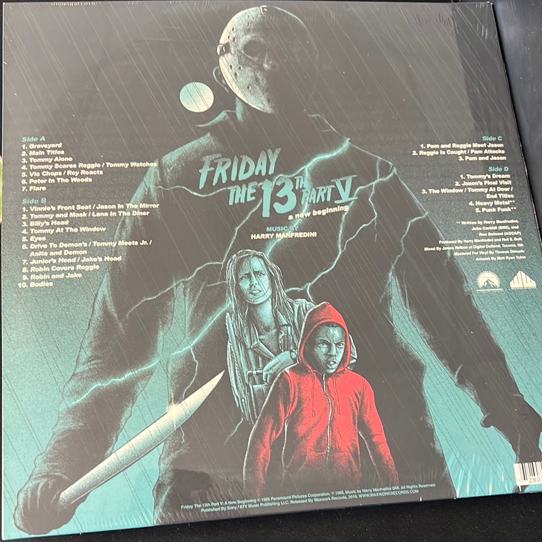 FRIDAY THE 13th - Part V
