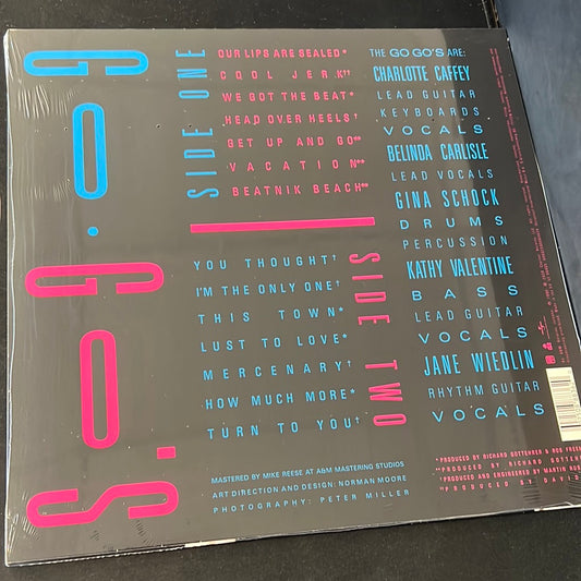 THE GO GO’s - greatest