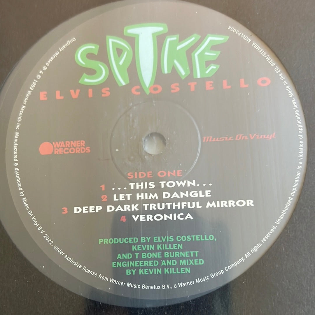 ELVIS COSTELLO - spike