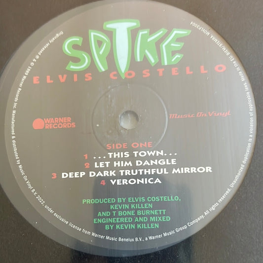 ELVIS COSTELLO - spike