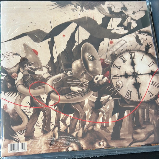 MY CHEMICAL ROMANCE - the black parade