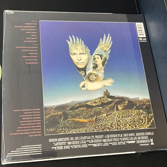 LABYRINTH - soundtrack