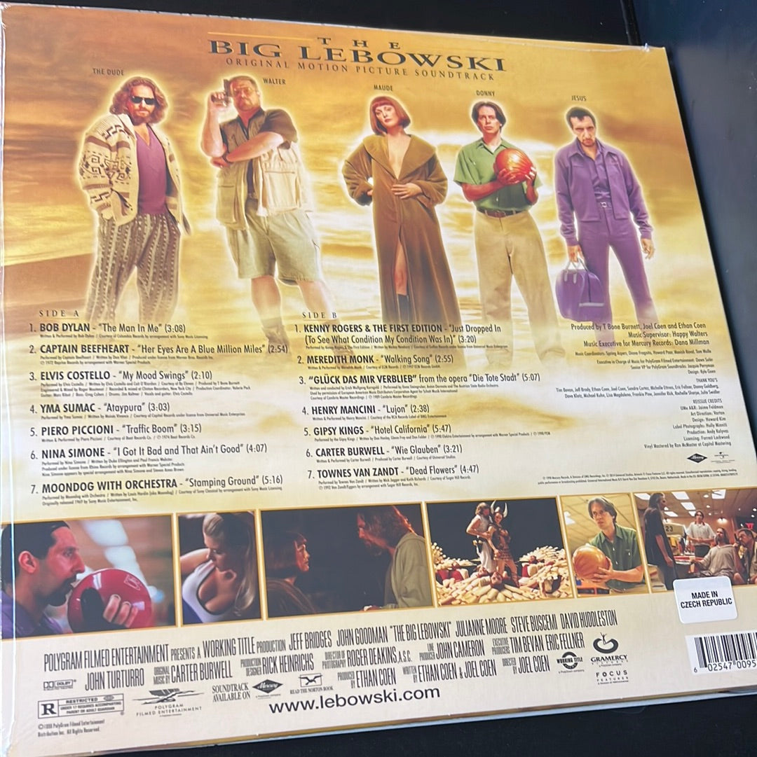 THE BIG LEBOWSKI - soundtrack