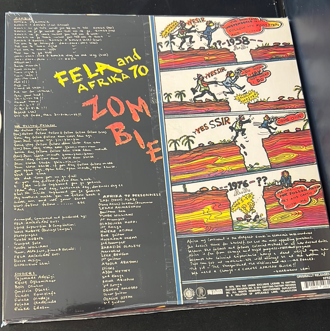 FELA KUTI - Zombie