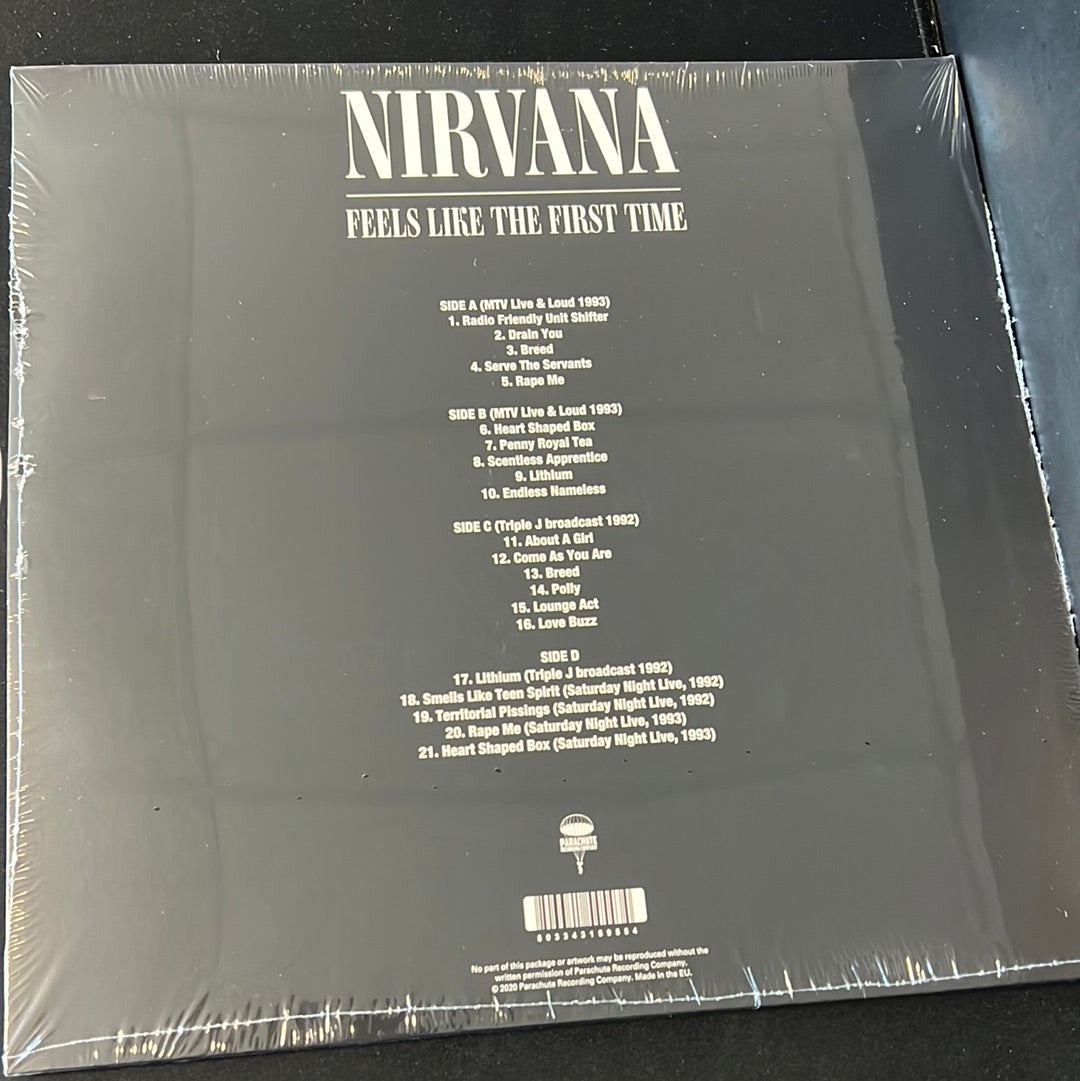NIRVANA - feels like the first time
