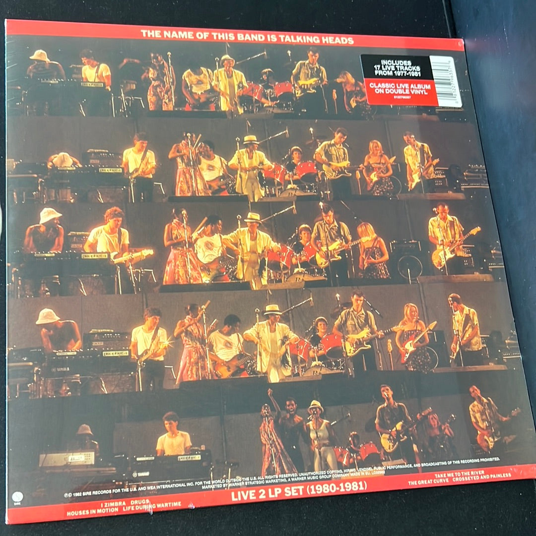 TALKING HEADS - the name of this band is Talking Heads