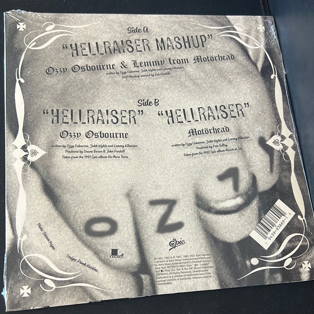 OZZY OSBOURNE + MOTORHEAD - hellraiser