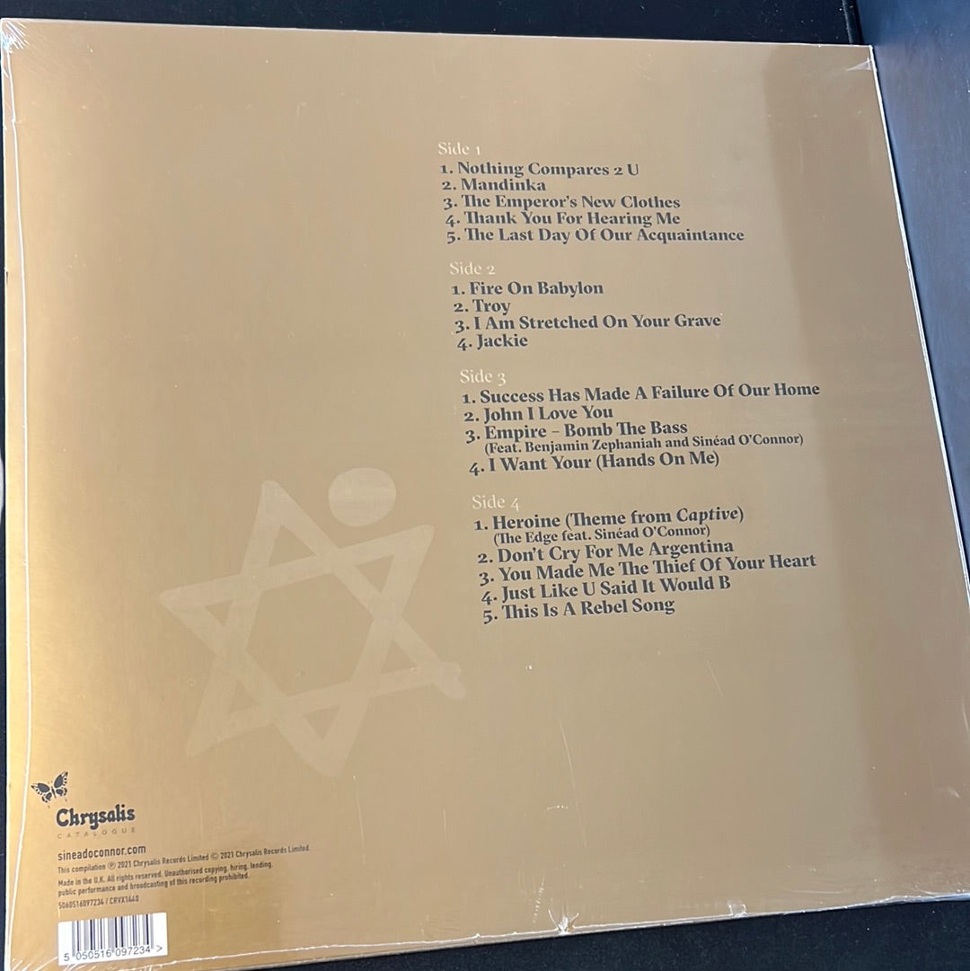 SINEAD O’CONNOR - so far…the best of