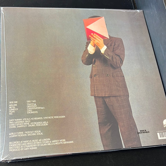 GARY NUMAN - the pleasure principle