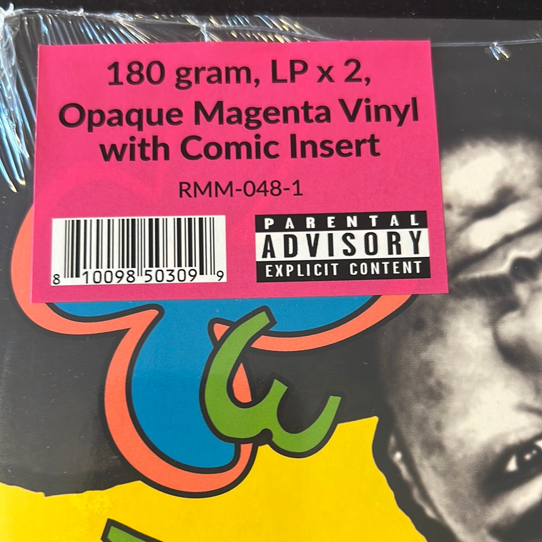 DE LA SOUL - 3 feet high and rising