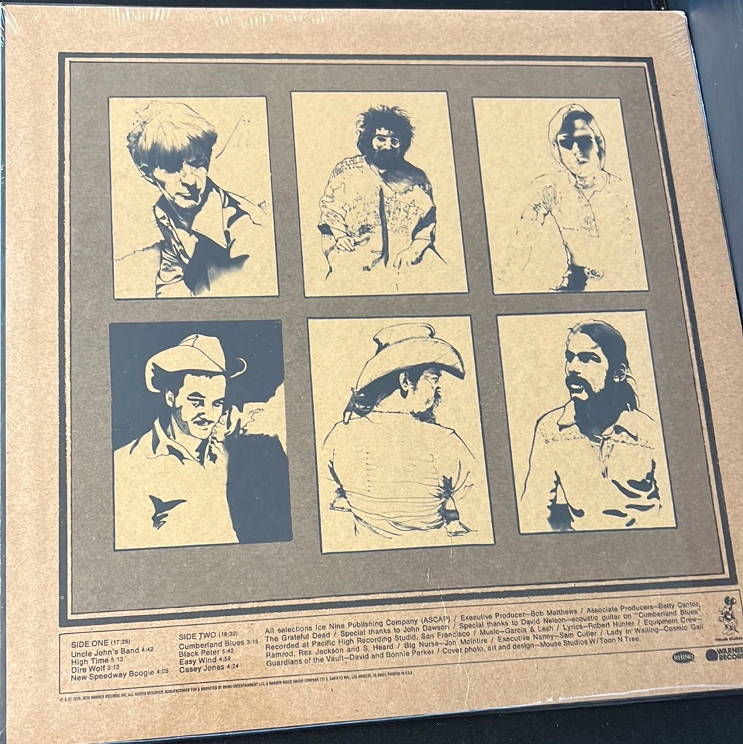 GRATEFUL DEAD - workingman’s dead